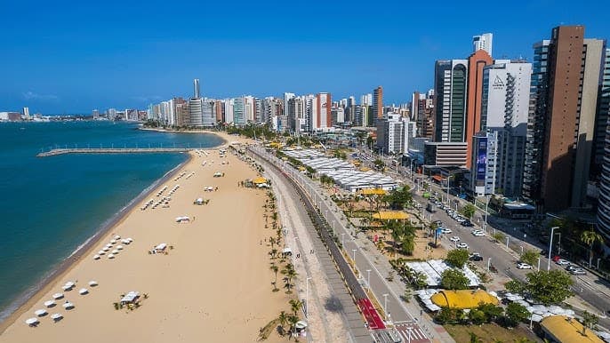 Beira-Mar de Fortaleza